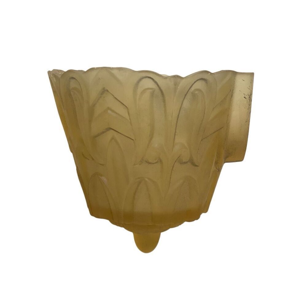 Antique Art Deco Lincoln Nile Glass Shade Replacement